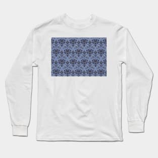 Haunted mansion wallpaper Long Sleeve T-Shirt